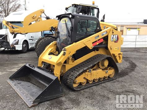 Small Specalog for Cat 279D3 Compact Track Loaders 